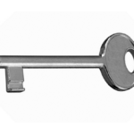 Chiave Cifrate per Serratura Patent Nichelato varie Cifratura numero | AGB
