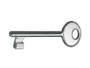 Chiave Cifrate per Serratura Patent Nichelato varie Cifratura numero | AGB - immagine 2