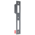 Incontro Serratura Patent Piccola Bordo Quadro Con Aletta Frontale mm.20x138 varie finiture | AGB