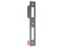 Incontro Serratura Patent Piccola Bordo Quadro Con Aletta Frontale mm.20x138 varie finiture | AGB