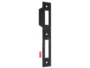 Incontro Serratura Patent Piccola Bordo Quadro Con Aletta Frontale mm.20x138 varie finiture | AGB - immagine 2