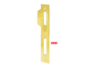 Incontro Serratura Patent Piccola Bordo Quadro Con Aletta Frontale mm.20x138 varie finiture | AGB - immagine 3