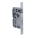 Serratura Patent Piccola Bordo Quadro Frontale 20x188 mm.Interasse 70 ACO-Cromo Opaco varie Entrate | AGB