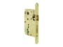 Serratura Infilare Sicurezza Centro Foro Yale per Cilindro Europeo Bordo Tondo Frontale 22x196 mm.Entrata mm.50 varie finiture | AGB - immagine 2