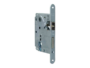 Serratura Infilare Sicurezza Centro Foro Yale per Cilindro Europeo Bordo Tondo Frontale 22x196 mm.Entrata mm.50 varie finiture | AGB - immagine 3