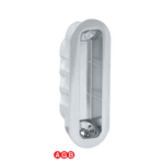 Incontro Mediana Polaris Minimal Reversibile 18x55 mm. varie finiture | AGB