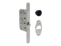 Serratura Infilare Gancio T Scivola Mediana Q8 Frontale18x196mm Entrata 50 varie finiture | AGB - immagine 2