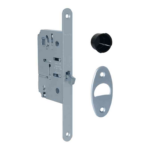 Serratura Infilare Gancio T Scivola Mediana Q8 Frontale18x196mm Entrata 50 varie finiture | AGB