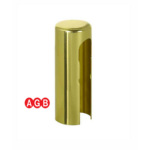 Copertura Piana per Cerniera per Legno Anuba 3d/Zenit d.16 Alluminio Ottone | AGB