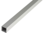 TUBO ALLUMINIO QUADRO mt.2 ARGENTO - immagine 2