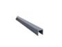 Profilo U cm.200 Alluminio Anodizzato Argento Opaco Varie Misure | AL.GO - immagine 2