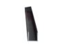 Profilo U cm.200 Alluminio Finitura Effetto Acciaio Lucido mm.12x12x1 | AL.GO - immagine 2