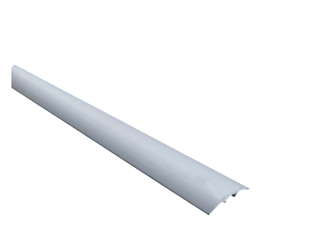 algp5015am2c.png Profilo Soglia cm.200 Alluminio Anodizzato Argento Opaco mm.40x7h | AL.GO - immagine 1