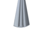Profilo Soglia cm.200 Alluminio Anodizzato Argento Opaco mm.40x7h | AL.GO - immagine 3