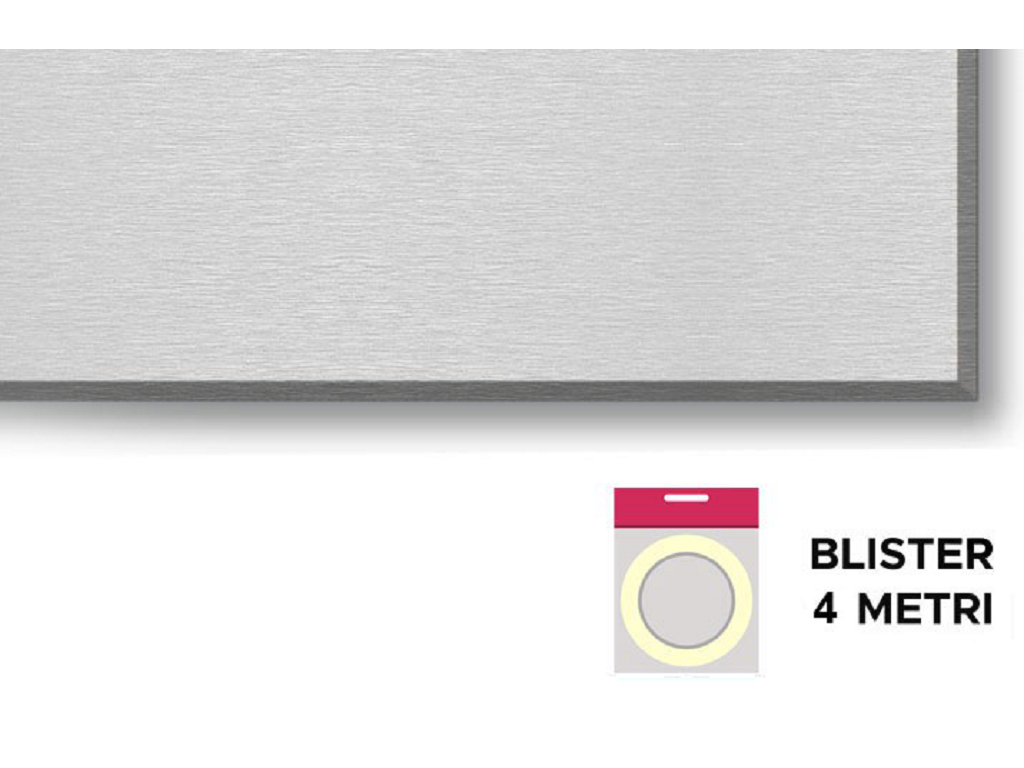 alluminio-4.png BORDO LAMINATO SENZA COLLA ALLUMINIO SPESSORE mm.0,5 IN BLISTER DA mt.4 VARIE ALTEZZE LAMINBORD - immagine 1