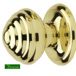 Pomolo Fisso Alicante d.70x90h Rosetta d.80x10h PVD | Benini