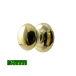Pomolo Fisso Norge d.70x80h Rosetta R7 d.70x10 PVD | Benini
