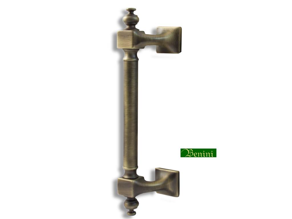 bendr1cbryes.png Maniglione Urano Interasse 200 mm.250x70h Bronzo Sfumato Opaco | Benini - immagine 1