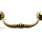 MANIGLIETTA MOBILE M1208 INTERASSE 64/96 OV ORO VALENZA prodotta da BESANA TECH