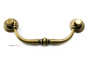MANIGLIETTA MOBILE M1208 INTERASSE 64/96 OV ORO VALENZA prodotta da BESANA TECH