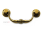 MANIGLIETTA MOBILE M1208 INTERASSE 64/96 OV ORO VALENZA prodotta da BESANA TECH - immagine 2