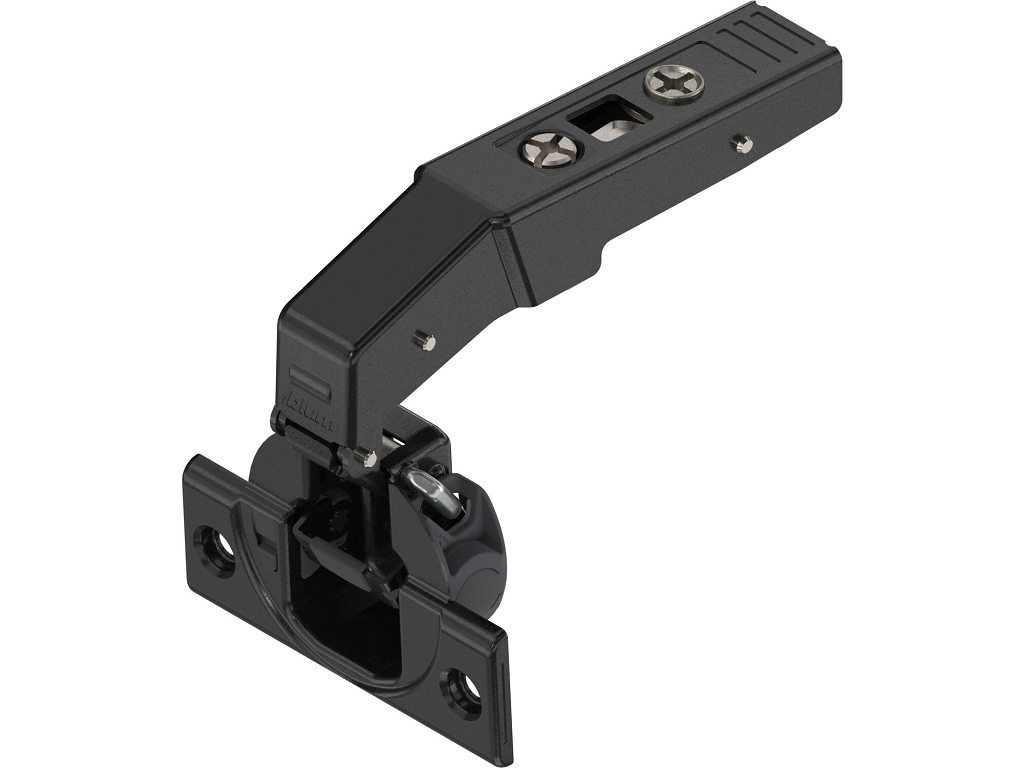 blum_cerniera_per_colonne_con_molla_blumotion_nero_onice.png Cerniera per Colonne con Molla Blumotion 95°da avvitare Foro d.35 Clip Top Nero Onice | Blum - immagine 1