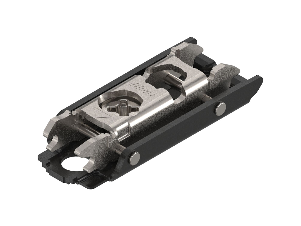 blum_piastra_clip_cerniera_montaggio_diritta_con_eccentrico_nero_onice_mm00h.png Piastra Clip Cerniera Montaggio diritta con Eccentrico Nero Onice mm.00H | Blum - immagine 1