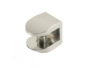 Reggivetro per Mensola Cristallo h8-10 mm.20x25x20h varie finiture  Bonel - immagine 2