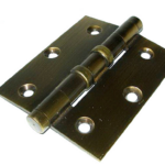 Cerniera Cuscinetti Import Bordo Quadro Canotto d.10,5 Acciaio/Bronzato varie misure  Bonel