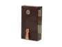 SERRATURA DA APPLICARE VERTICALE BRONZATA mm.70 ENTRATA 45 mm.70x110h MANO DX-SX - immagine 2