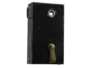SERRATURA DA APPLICARE VERTICALE BRONZATA mm.70 ENTRATA 45 mm.70x110h MANO DX-SX