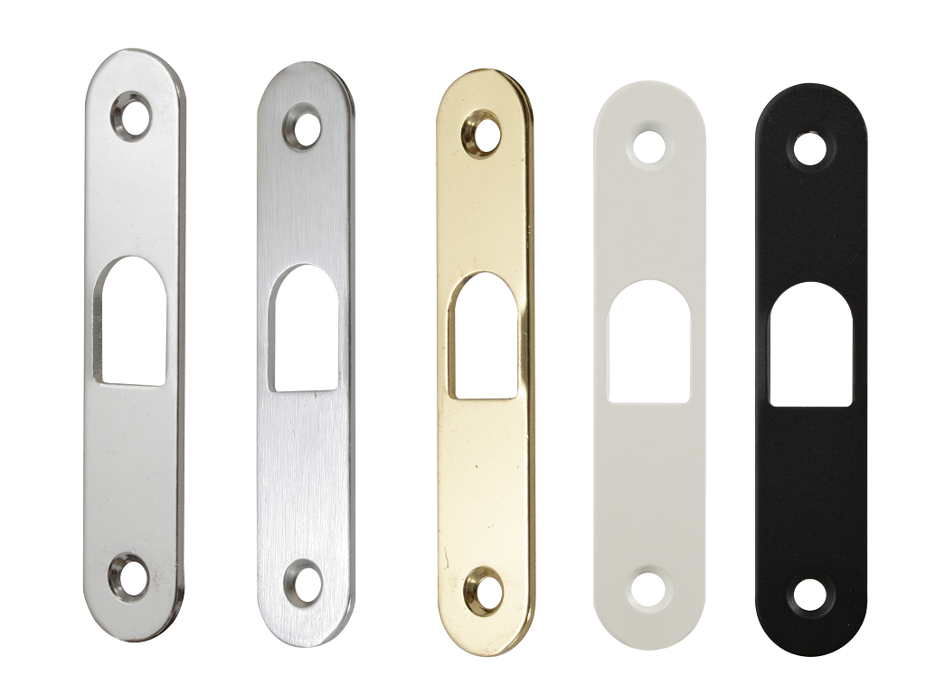 bon4g574000xx.png Gaccia 574 per Serratura a Gancio Bordo Tondo mm.90x18 | Bonaiti - immagine 1