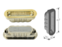 Contropiastra F45 Fori 45° per Serratura B-Smart e B-Forty Varie Finiture | Bonaiti - immagine 5