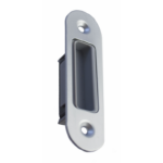 Contropiastra Regolabile mm.80x22 per Serratura Magnetica Pvc Grigio Varie Finiture | Bonaiti