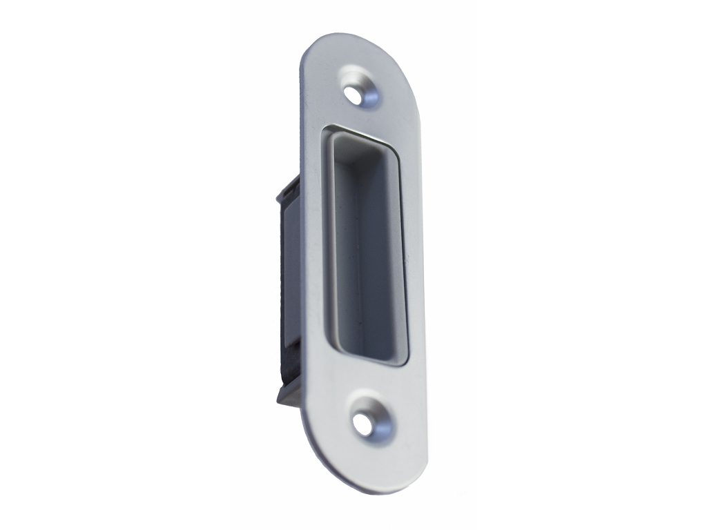 bon4gs9000495.png Contropiastra Regolabile mm.80x22 per Serratura Magnetica Pvc Grigio Varie Finiture | Bonaiti - immagine 1