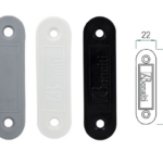 Distanziale Magnetico Invisibile Dm1 mm.82x22x15h Nz.X01-X02 Pz.2 Abs Vari Colori | Bonaiti