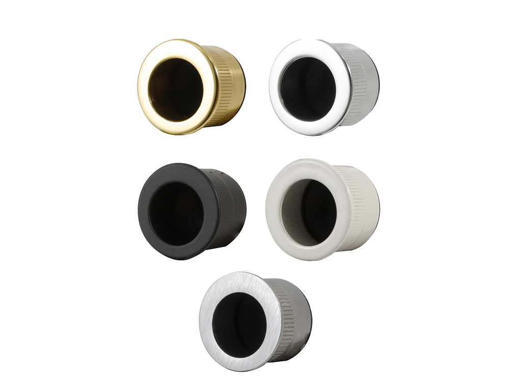 bonbon4xmtt000xx.png Ditale di Trascinamento Tondo Porta Scorrevole mm.29 foro d.25 MTT. varie finiture| Bonaiti - immagine 1