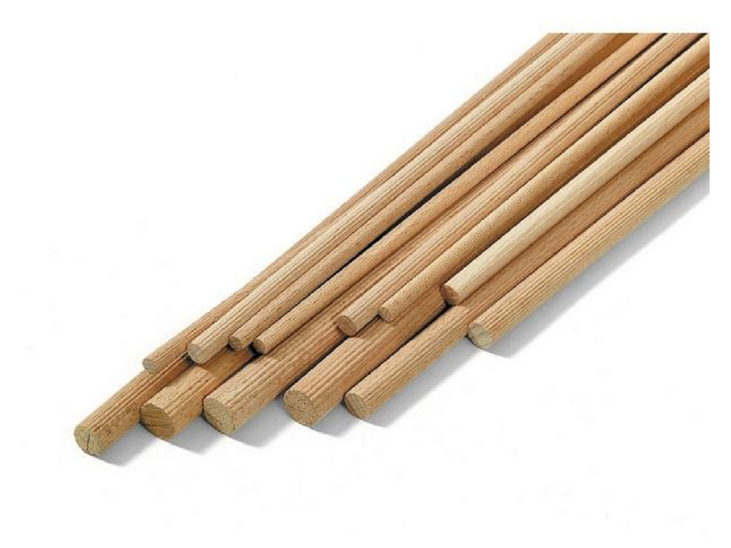 brispi.png Spina faggio zigrinata altezza cm.100 vari diametro | Bricomm - immagine 1