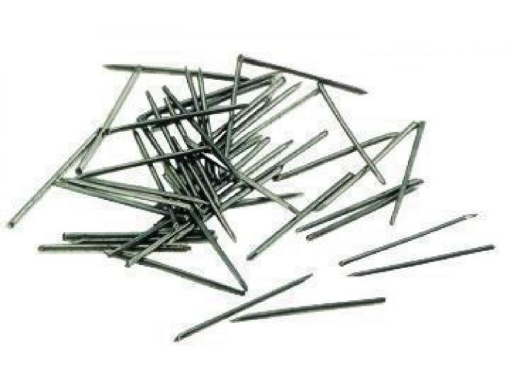 brt11664.png Spilli Acciaio Senza Testa mm.0,9x25 pz.100 - immagine 1