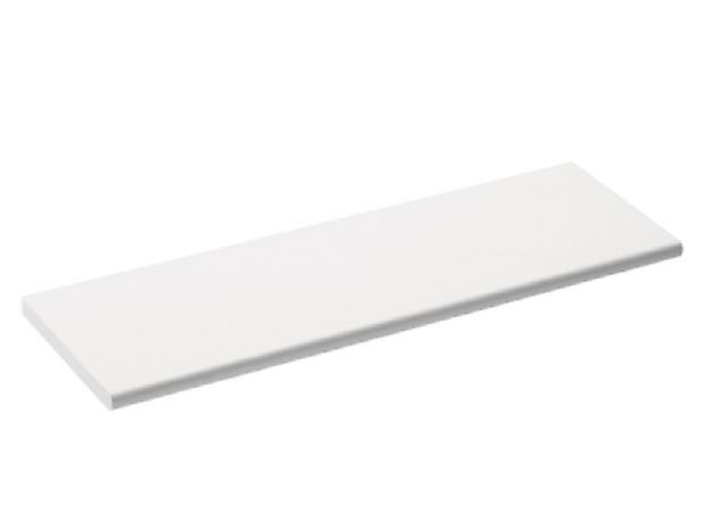 cad0040242.png RIPIANO MELAMINICO 4 LATI BORDATI BIANCO mm.18 VARIE MISURE prodotto da DECORLEGNO - immagine 1