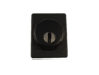 Defender Cilindro Rettangolare mm.62x78 d.50 Interasse 38 h25,5 varie finiture | Comit - immagine 2