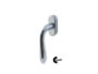 Maniglia per Finestra dk Goccia Movimento 4 Scatti Metallo Quadro d.7x35mm | Comit - immagine 3