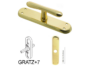 Cremonese Goccia Placca CR02 mm.170x38 Varie Finiture - immagine 2