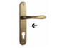 Maniglia Goccia 8x85 Yale Placca PL08 mm.252x42 Varie Finiture | Comit - immagine 3
