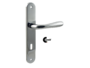 Maniglia Goccia 8x70 Placca PL08 mm.252x42 Varie Finiture | Comit - immagine 3