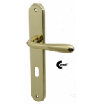 Maniglia Goccia 8x70 Placca PL08 mm.252x42 Varie Finiture | Comit
