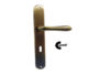 Maniglia Goccia 8x70 Placca PL08 mm.252x42 Varie Finiture | Comit - immagine 2