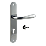 Maniglia Goccia 8x85 Yale Placca PL08 mm.252x42 Varie Finiture | Comit