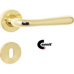 Maniglia Goccia Rosetta Tonda d.50x10h Bocchetta Foro Chiave Z1C - OLV | Comit
