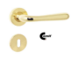 Maniglia Goccia Rosetta Tonda d.50x10h Bocchetta Foro Chiave Z1C - OLV | Comit